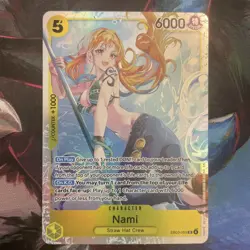 One Piece TCG - Nami EB03-053 Foil SR - The Heroines Edition NM - Image 1