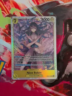 Nico Robin (EB03-055) -Extra Booster: One Piece Heroines Edition- (English) (SR) - Image 1