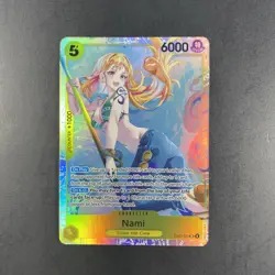 One Piece TCG - Nami (EB03-053) SR - Heroines Edition - Image 1