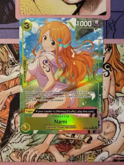 Nami ST29-008 Character Starter Deck 29 Egghead EN Foil alt Bandai One Piece CCG - Image 1