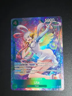 Uta Alt Art (OP13-023 SR) One Piece TCG (ENGLISH) - Image 1