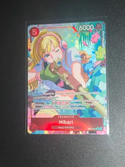 One Piece TCG | Hibari OP11-010 | SR/Alt Art | NM | English - Image 1