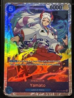 Yamato SR OP13-054 NM - One Piece TCG English - Image 1