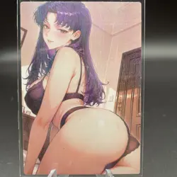 Misato Katsuragi Anime Waifu Card Doujin ACG Goddess Holo - Image 1