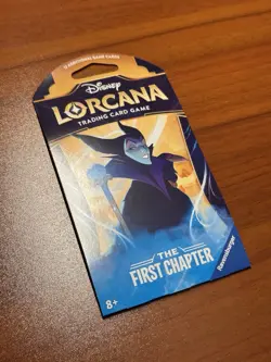 💎Disney Lorcana TCG The First Chapter Booster Blister Sealed Pack - Maleficent - Image 1