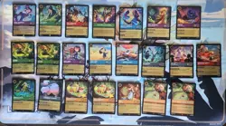 Disney Lorcana Wilds Unknown Rare Super Rare Legendary Cold Foil Lot x22 - Image 1