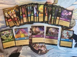 Disney Lorcana Wilds Unknown Common Uncommon Cold Foil Lot x62 - Image 1