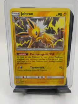 Jolteon 23/68 Reverse Holo Rare Hidden Fates Pokemon Card - Image 1