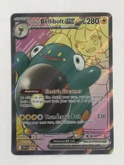 Iono's Bellibolt ex 194 Sv: Scarlet & Violet Promo Cards Holo - Image 1