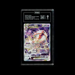 Deoxys VSTAR GG46 Crown Zenith Galarian Gallery TAG 9 Mint Pokemon Card - Image 1