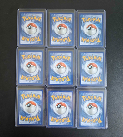 Pokemon First Partner Illustration Collection Series 1 Complete Set of 9 Cards - Image 2