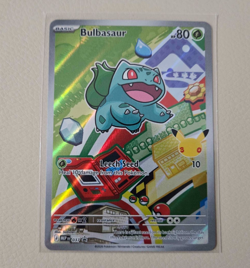 Pokemon First Partner Illustration Collection Series 1 Complete Set of 9 Cards - Image 3