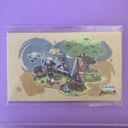 Pokemon Legends Arceus Art Card Set [GAMESTOP EXCLUSIVE] free shipping - Image 1
