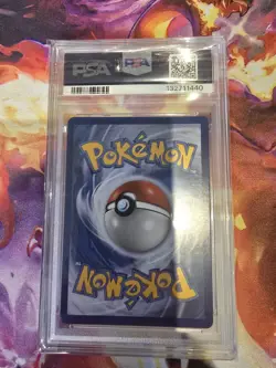 POKEMON CARD P.M SM BLACK STAR VENUSR & SNIVY GX SM229 TAG TEAM PSA 10 - Image 2