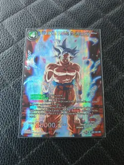 Dragon Ball Super Card Game Ultra Instinct Son Goku, the Unstoppable Theme... - Image 1