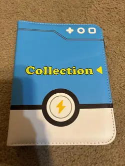 Pokemon Card Binder 400 Card 50 Page NEW - BOYS - Blue Pokeball Collection - Image 1