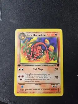 Dark Charmeleon - 32/82 - Pokemon Team Rocket 1st Edition Card - Image 1