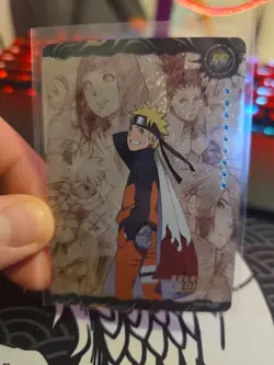 Naruto Kayou Serialized Promo Card Naruto Uzumaki 188/999 - Image 1