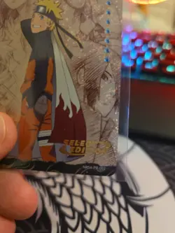 Naruto Kayou Serialized Promo Card Naruto Uzumaki 188/999 - Image 3