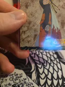 Naruto Kayou Serialized Promo Card Naruto Uzumaki 188/999 - Image 5