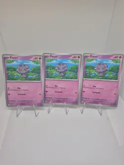Pokemon - Espurr - 3 Card Lot -/Regular 2026 Perfect Order - NM - B5 - Image 1