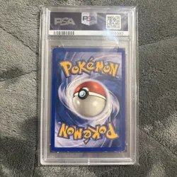 Pokemon Hitmonchan EX Ruby and Sapphire Holo Card 98/109 PSA 5 3 swirls - Image 2