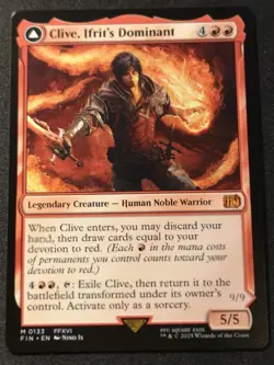 Clive, Ifrit's Dominant - FIN - MTG - EN - NM - 0133 - Image 1
