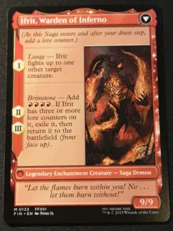 Clive, Ifrit's Dominant - FIN - MTG - EN - NM - 0133 - Image 2