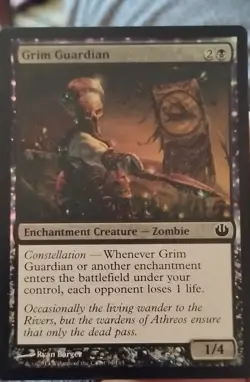 Grim Guardian Journey into Nyx Foil - Image 1