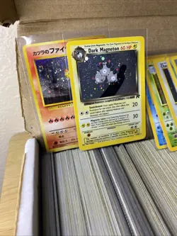 600+ Pokemon Card Lot WOTC & E READER VINTAGE Bulk & Holos - Amt: UNKNOWN - RARE - Image 2