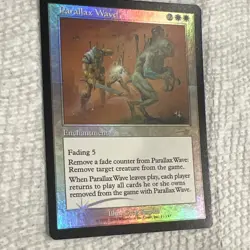 MTG Parallax Wave Nemesis English Foil Holo Rare #17/143 - Cutline - Image 1