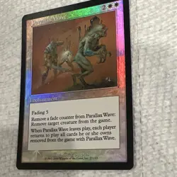 MTG Parallax Wave Nemesis English Foil Holo Rare #17/143 - Cutline - Image 2