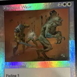 MTG Parallax Wave Nemesis English Foil Holo Rare #17/143 - Cutline - Image 3