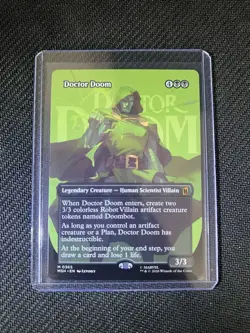 Doctor Doom (Borderless) (365) Marvel Super Heroes Regular - Image 1