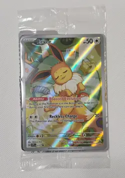 Eevee 173 Sv: Scarlet & Violet Promo Cards Holo - SEALED - Image 1