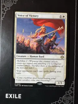 Voice of Victory Tarkir: Dragonstorm Regular 0033 - Image 1
