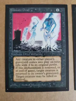 Animate Dead NM [Collector's Edition] CE Mtg x3 - Image 2