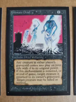 Animate Dead NM [Collector's Edition] CE Mtg x3 - Image 3