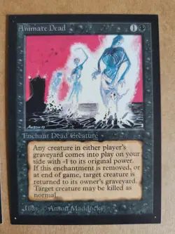 Animate Dead NM [Collector's Edition] CE Mtg x3 - Image 4