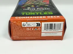 Magic The Gathering Teenage Mutant Ninja Turtles Turtle Power! Commander Deck - Image 4