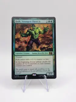 Hulk, Strongest There Is Commander: Marvel Super Heroes Foil - Image 1
