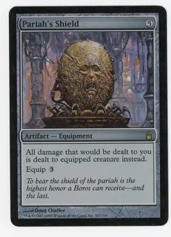 Pariah's Shield FOIL Ravnica: City of Guilds MTG Magic the Gathering - Image 1
