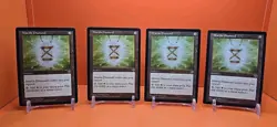 🟤🟤🟤 (4) 1996 MAGIC THE GATHERING MOSS DIAMOND MIRAGE UNPLAYED 🟤🟤🟤 - Image 1