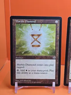 🟤🟤🟤 (4) 1996 MAGIC THE GATHERING MOSS DIAMOND MIRAGE UNPLAYED 🟤🟤🟤 - Image 2