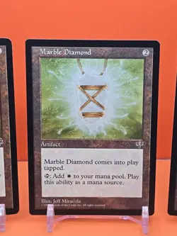 🟤🟤🟤 (4) 1996 MAGIC THE GATHERING MOSS DIAMOND MIRAGE UNPLAYED 🟤🟤🟤 - Image 4