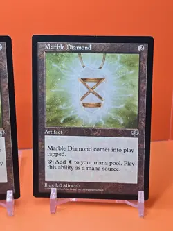 🟤🟤🟤 (4) 1996 MAGIC THE GATHERING MOSS DIAMOND MIRAGE UNPLAYED 🟤🟤🟤 - Image 5