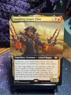 Laughing Jasper Flint (Extended Art) Outlaws of Thunder Junction Regular, #0355 - Image 1