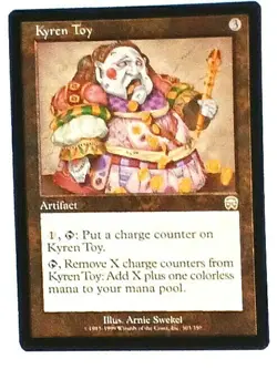 Magic the Gathering * MTG * 1 X Kyren Toy * Mercadian Masques * LP - Image 1