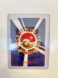 Misty’s Tears Japanese Pokemon Trainer Card Amazing Condition - Image 2