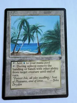 Tolaria - Legends Edition - 1994 - Magic The Gathering ~ NM/Unplayed - Image 1